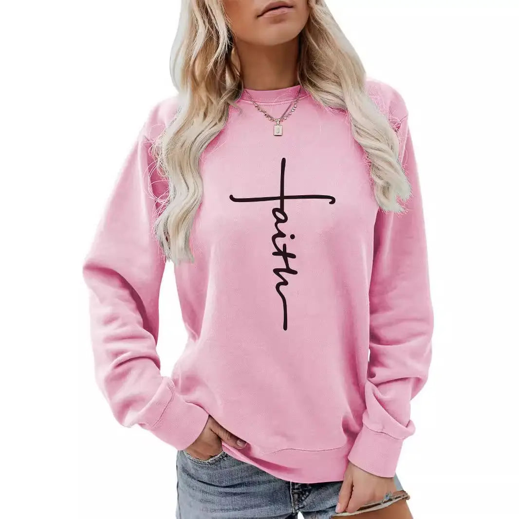 Women’s Easter Graphic Hoodie | Bunny Print Fleece Pullover by EPR