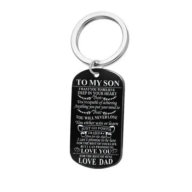 Engraved Dog Tag Necklace for Unique Family Gifts by EPR