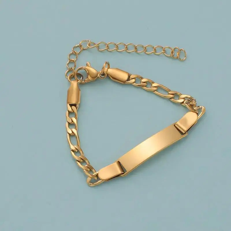 Engraved ID Bracelet Kids - Personalized Gift for Children by EPR