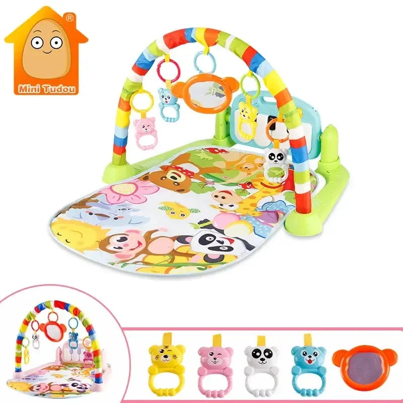 Baby Activity Gym - Kick & Play Piano Gym Mat for Infants by EPR