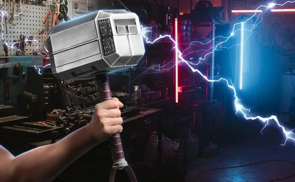 Thor Hammer Tool Kit - Unique Household Tool Set Gift by MAX