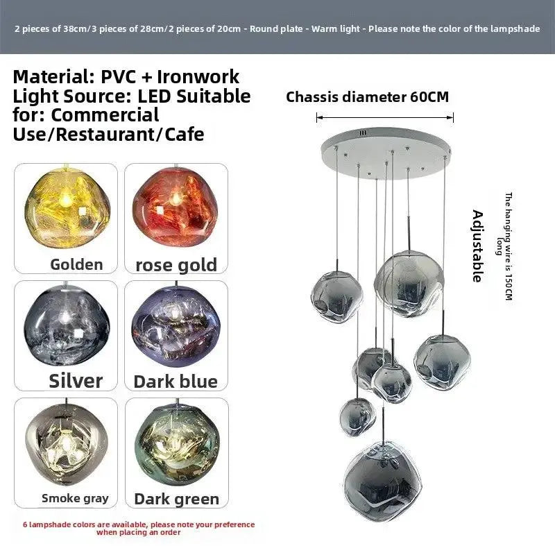 Nordic Style LED Pendant Lighting Fixture by TED