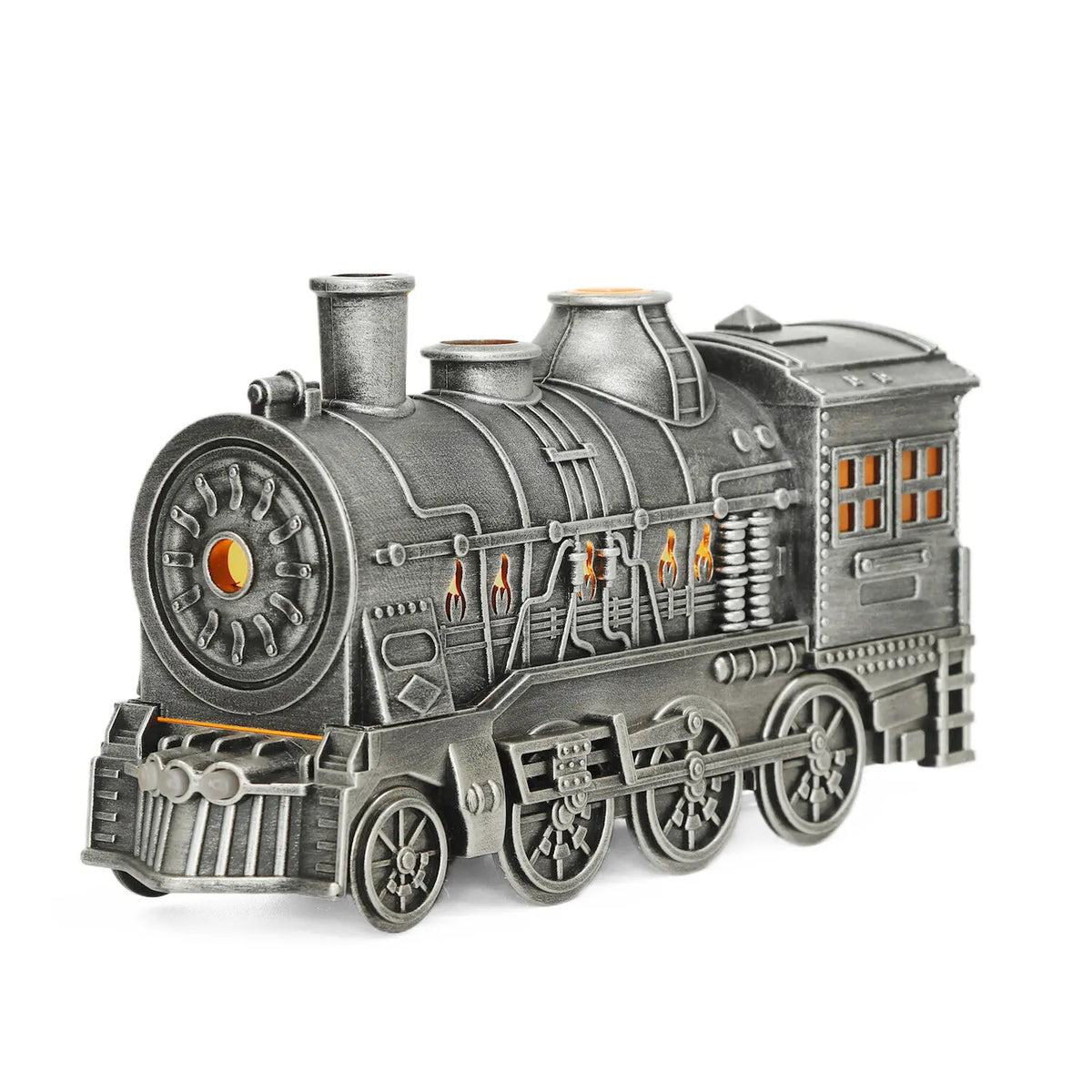 Colorful Train Ring Spinning Aroma Diffuser