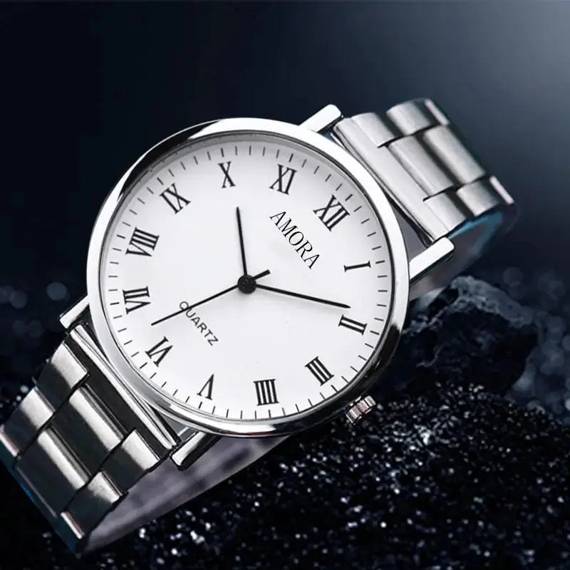 Stylish Slim Quartz Dress Watch for Men - Perfect Gift by TED