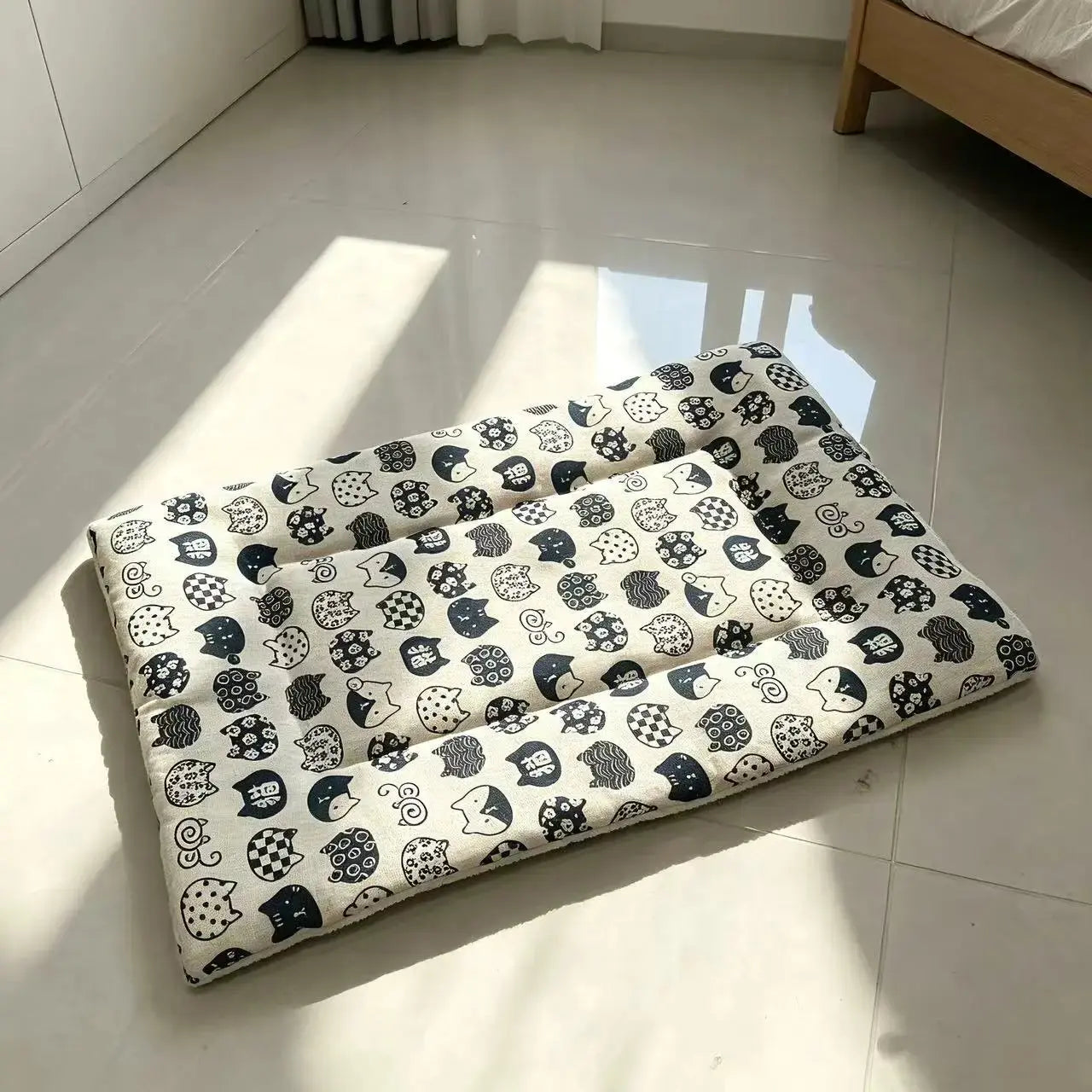 Soft Washable Pet Bed Mat & Blanket for Dogs and Cats by TED