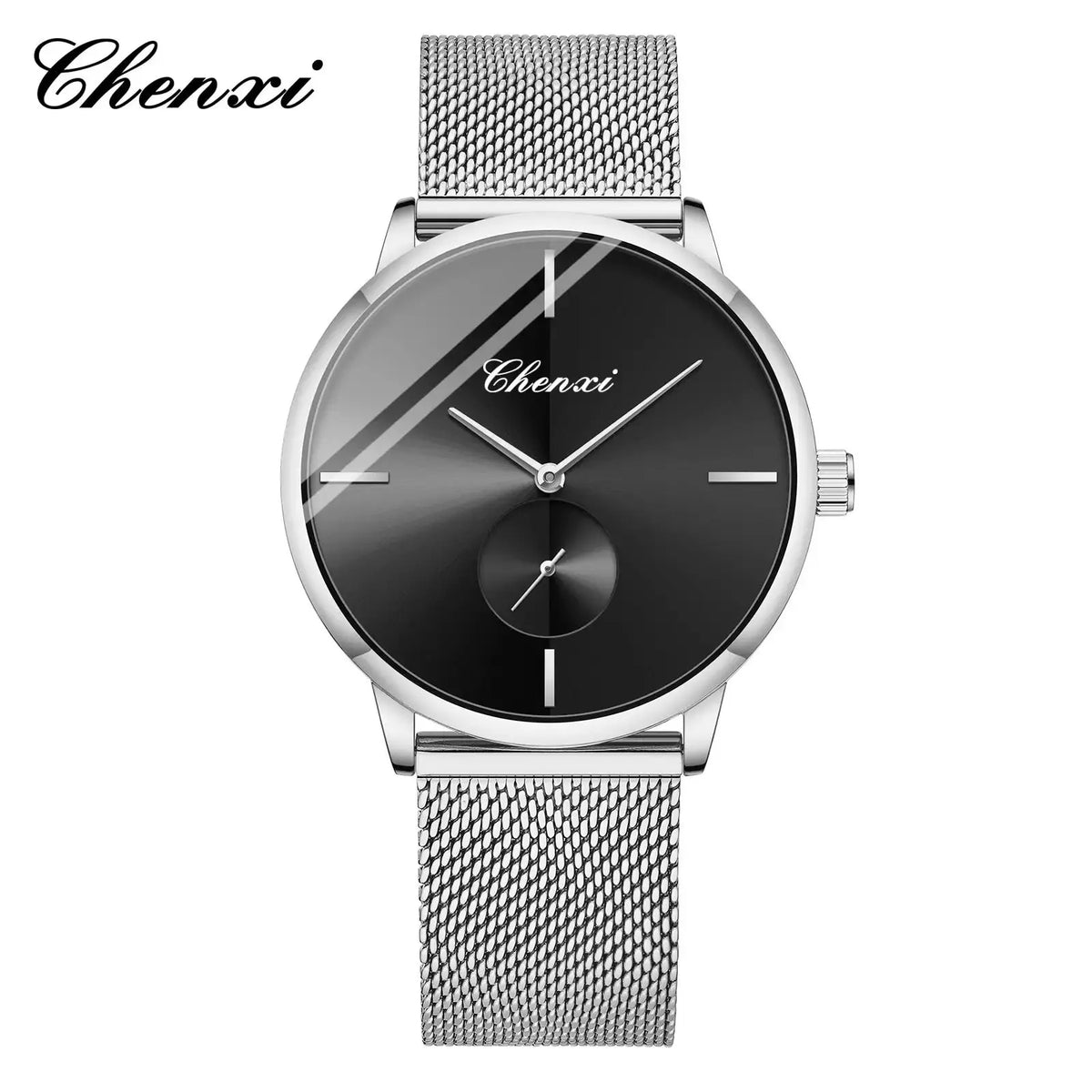 Stylish Couples Quartz Watch - Slim Minimalist Design by TED