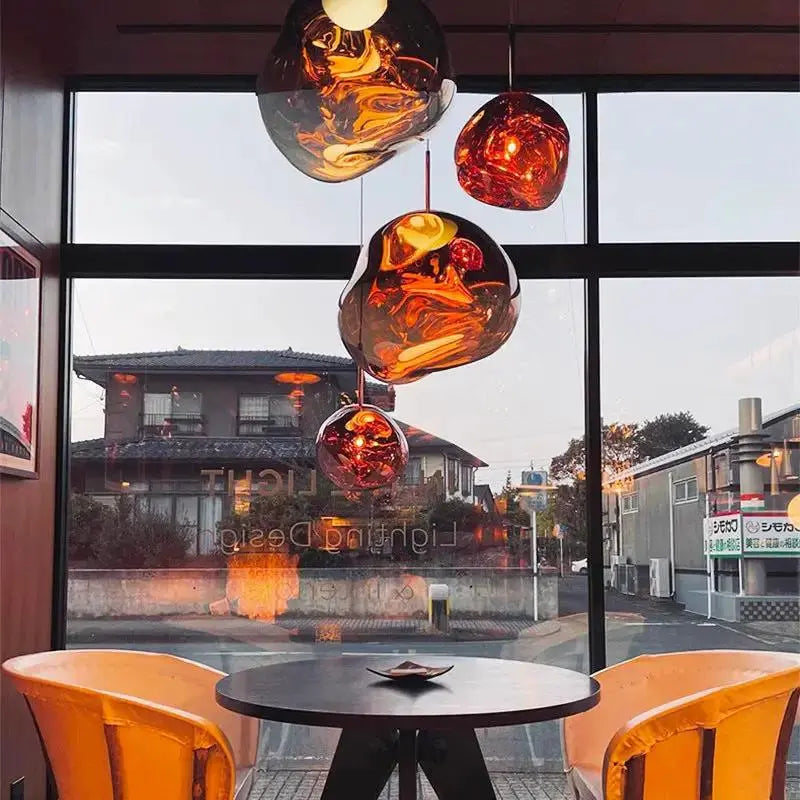 Nordic Style LED Pendant Lighting Fixture by TED