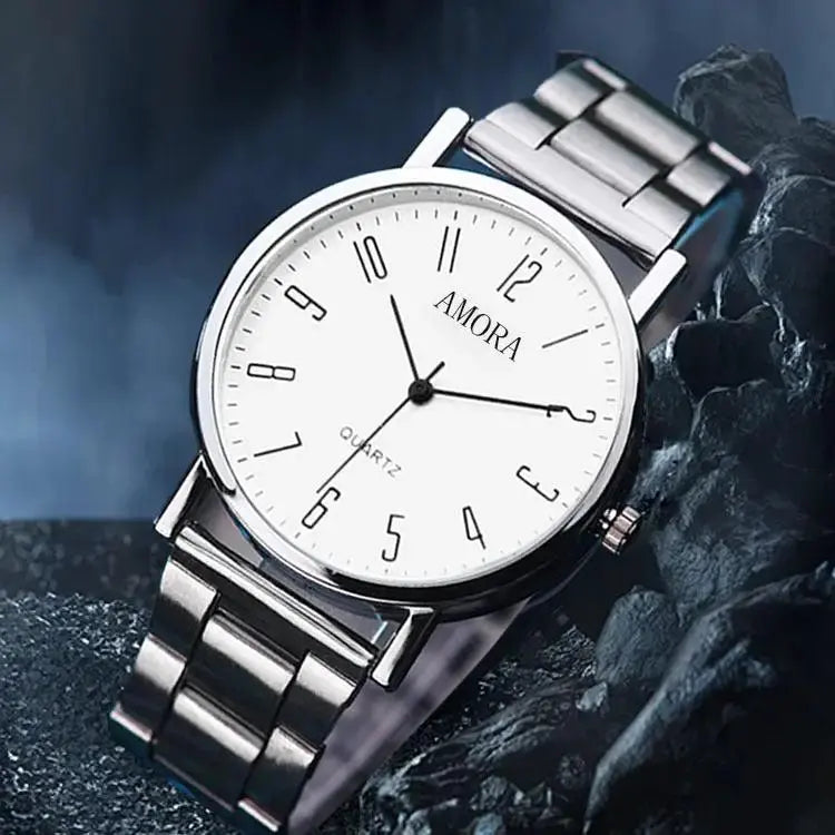 Stylish Slim Quartz Dress Watch for Men - Perfect Gift by TED