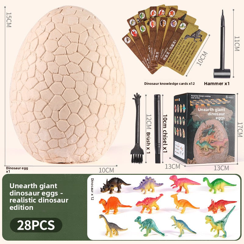 Kids Dinosaur Excavation Kit for Fun STEM Learning - Cherished Harbor Gifts
