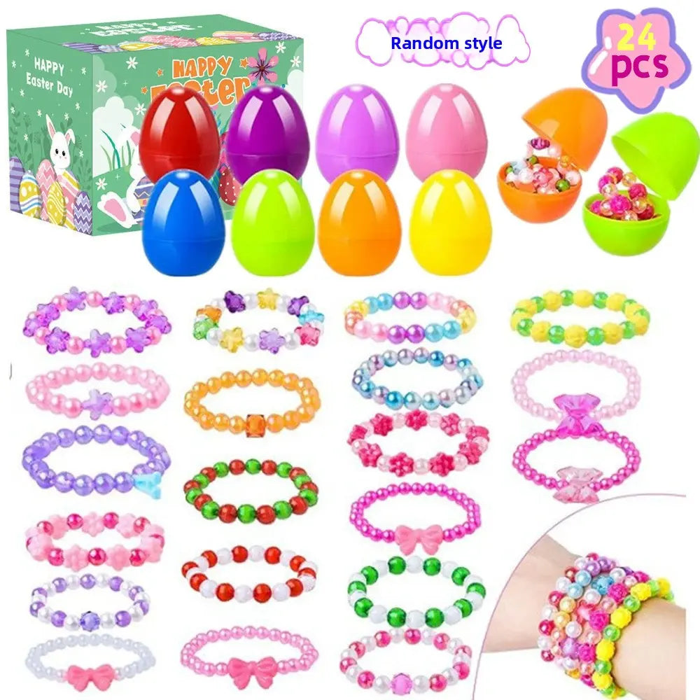 Easter Surprise Eggs with Hidden Toys for Children