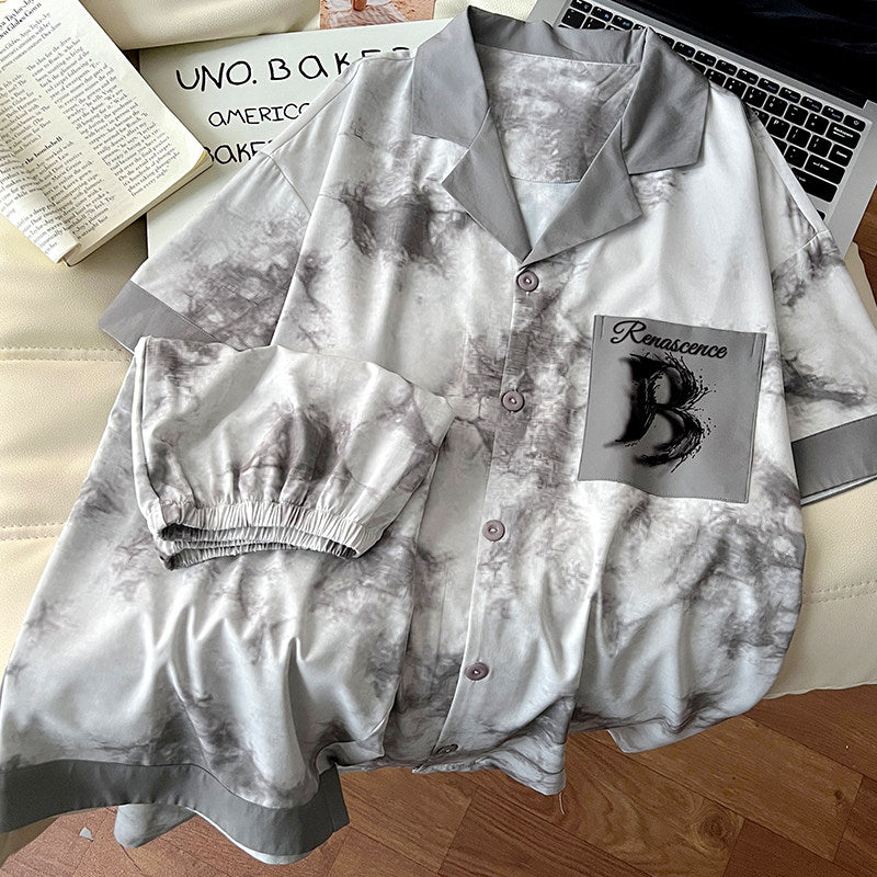 Lightweight Men's Pajamas Set for Comfortable Sleepwear - Cherished Harbor Gifts