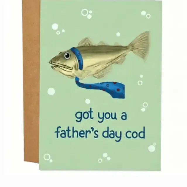 Funny Fathers Day Cards - Humorous Greeting Card Set by TED