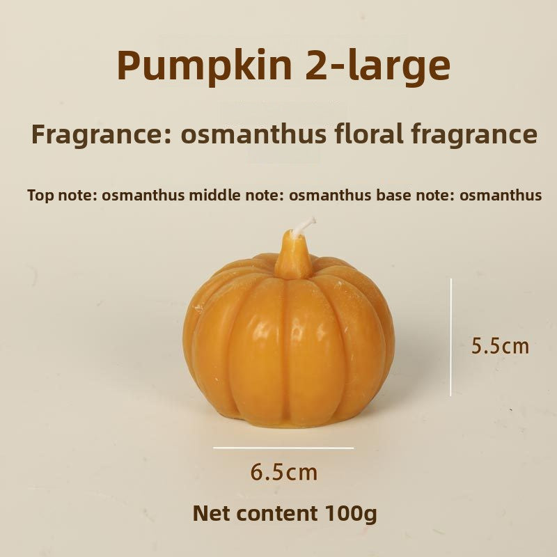 Pumpkin Scented Candle for Autumn Home Décor and Gifts - Cherished Harbor Gifts