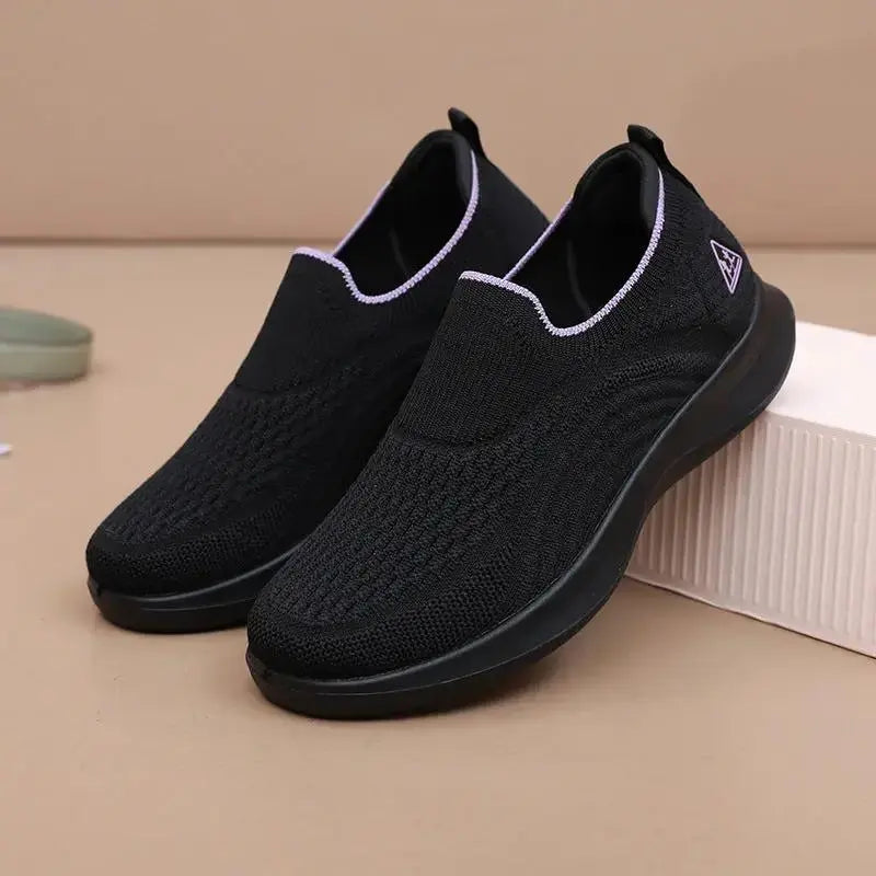 Lightweight Slip-On Shoes for Women - Comfortable Casual Fit by TED