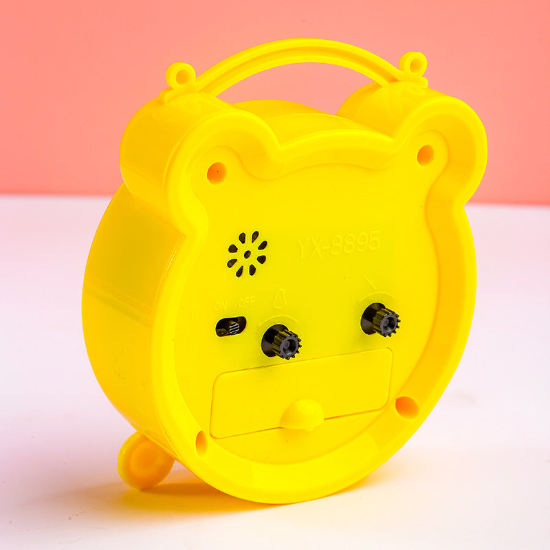 Colorful Kids Cartoon Alarm Clock for Fun Bedtime Routine - Cherished Harbor Gifts