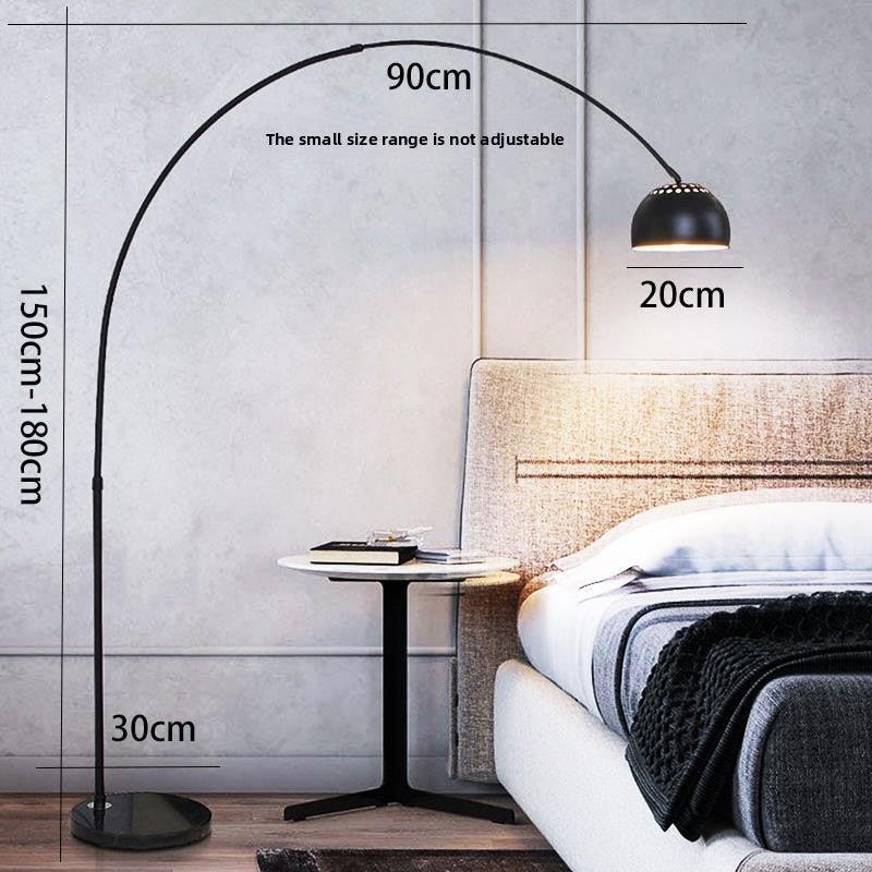 Dimmable Arc Floor Lamp for Modern Home Decor Lighting - Cherished Harbor Gifts