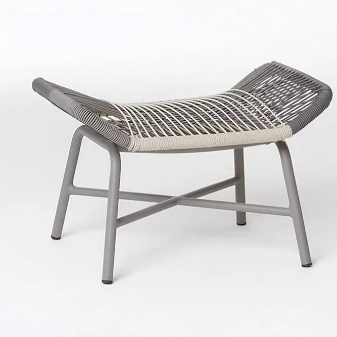 Modern Outdoor Rattan Lounge Chair