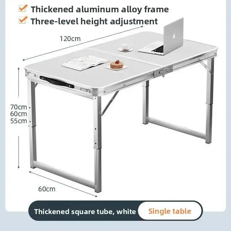 Small folding dining table and chairs by TED