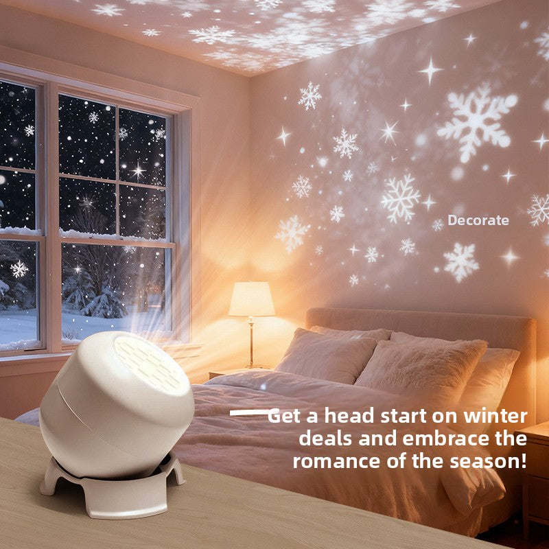 LED Christmas Projector Light for Festive Holiday Decor - Cherished Harbor Gifts