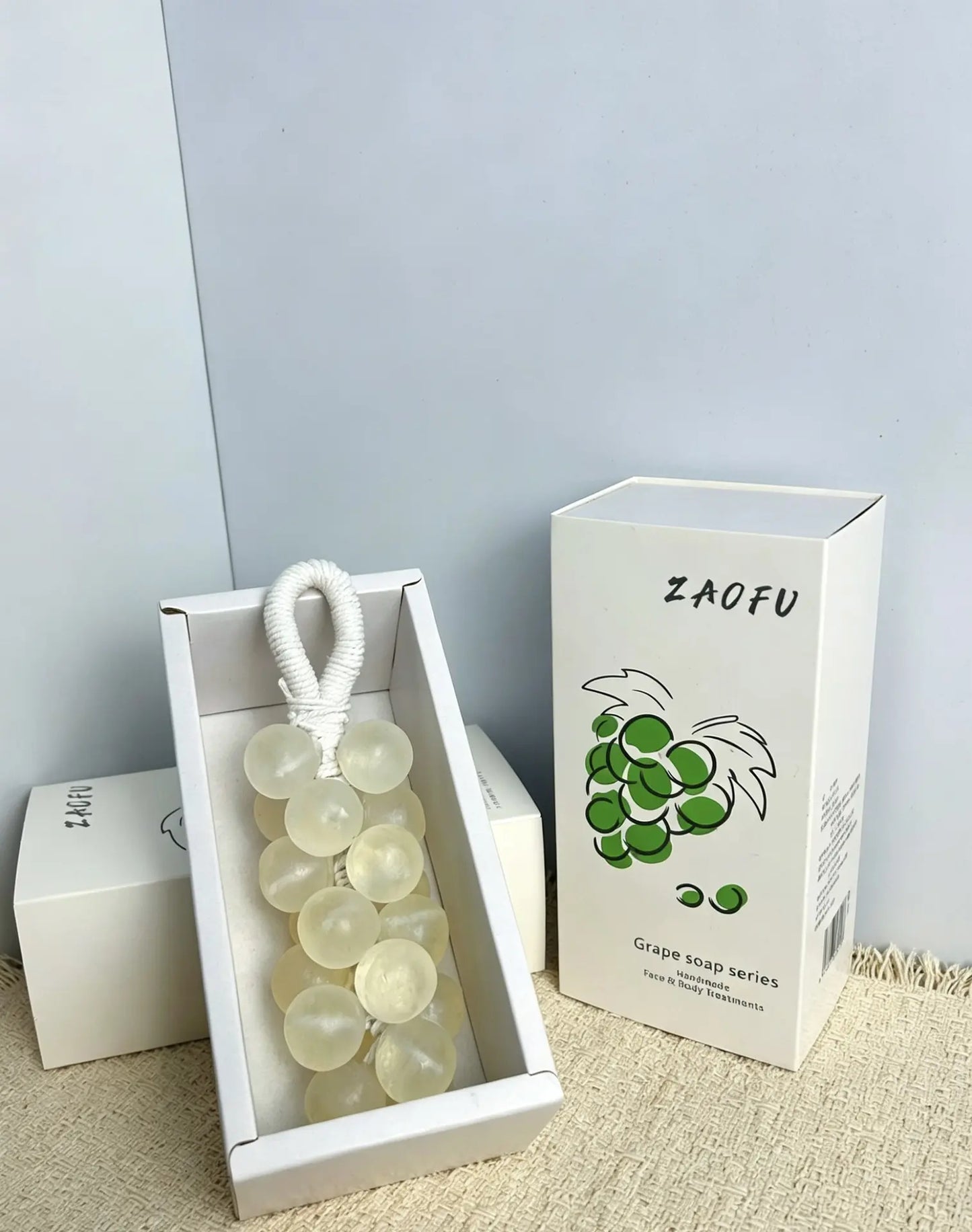 Handmade Crystal Grape Soap Gift
