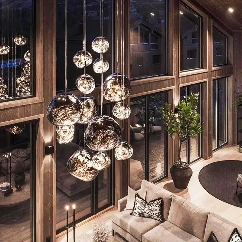 Nordic Style LED Pendant Lighting Fixture by TED