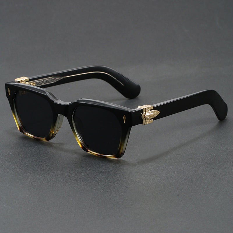 Stylish Oversized Sunglasses Men for Summer Adventures - Cherished Harbor Gifts