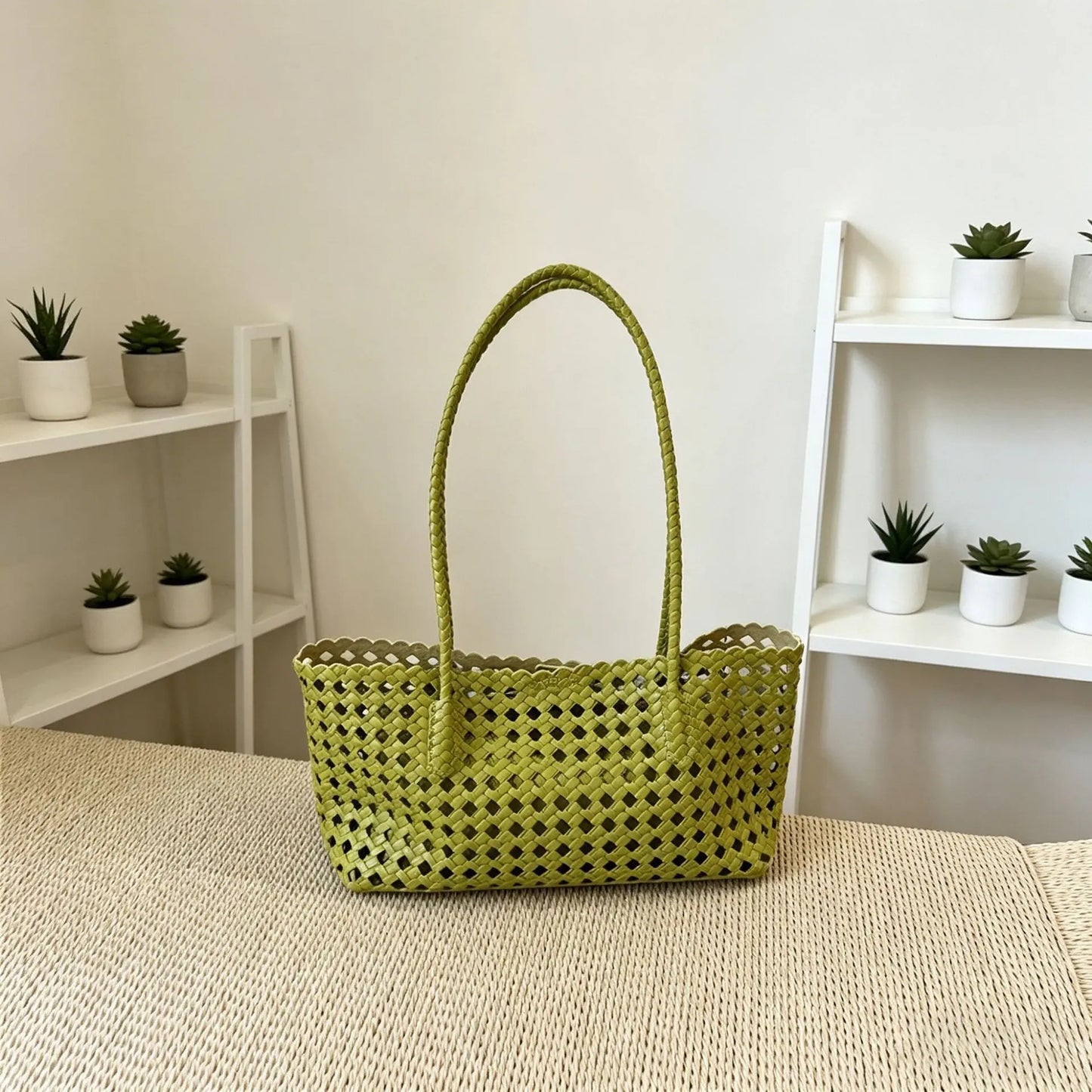 Mothers day Single-Shoulder Underarm Mother-and-Child Tote Handbag
