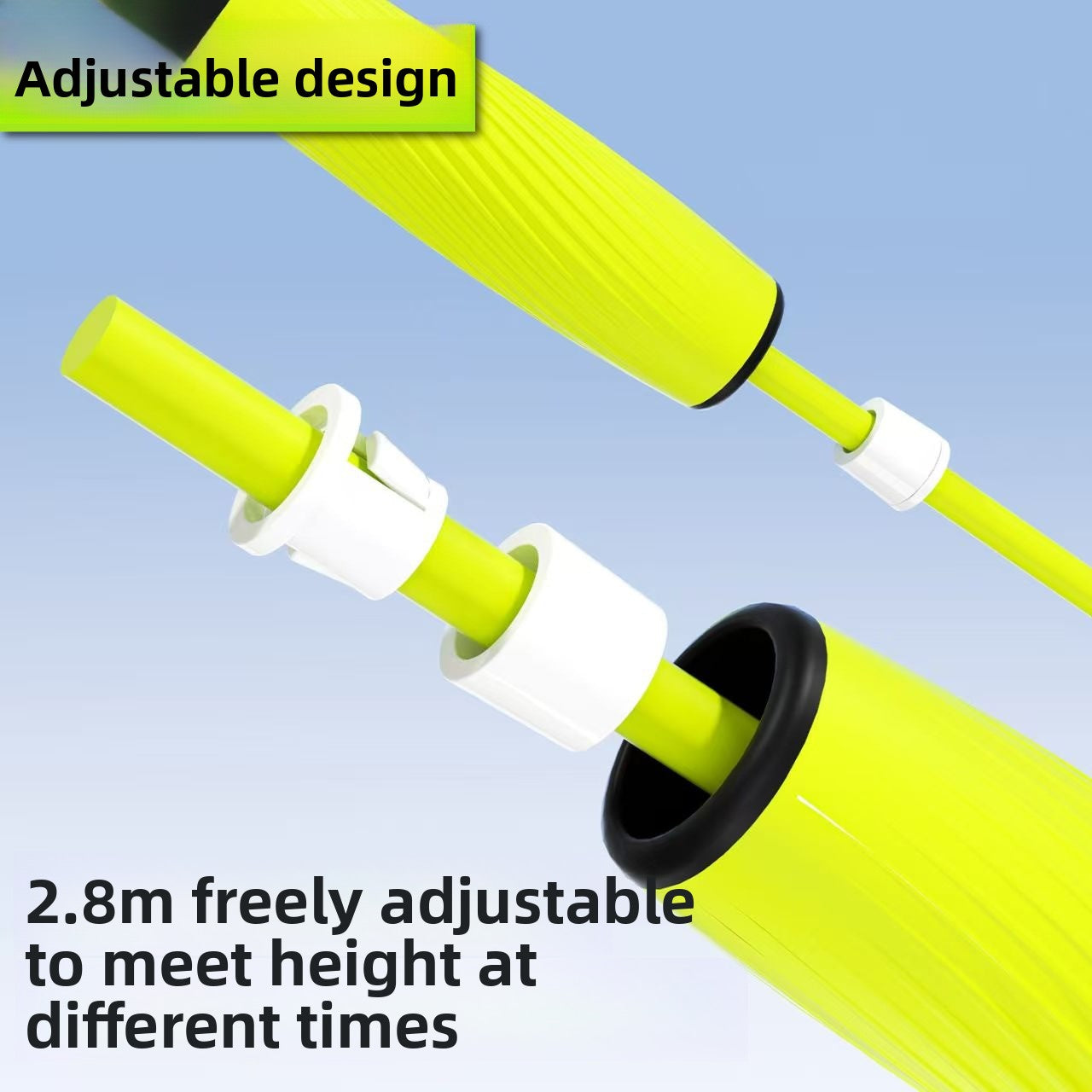 Adjustable Jump Rope Kids for Fitness and School Sports - Cherished Harbor Gifts