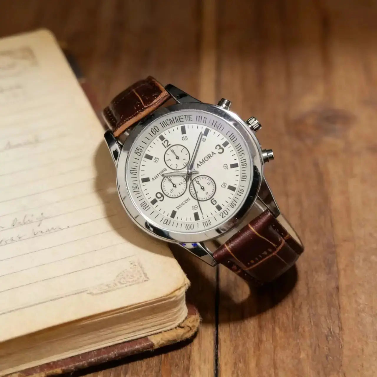 Stylish Slim Quartz Dress Watch for Men - Perfect Gift by TED