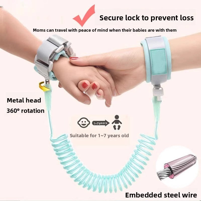 Adjustable Toddler Safety Leash for Secure Walking - Cherished Harbor Gifts