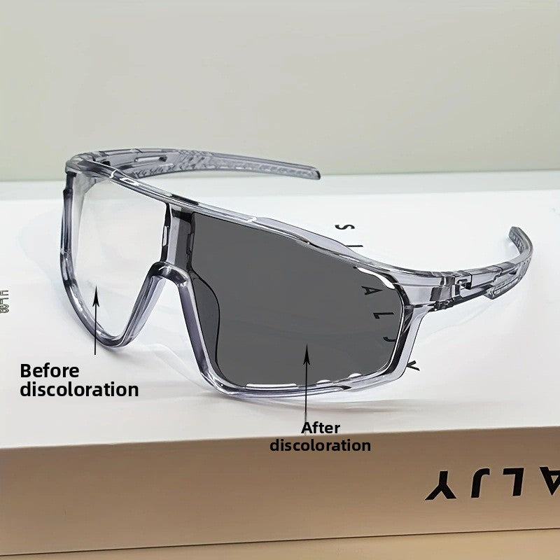 Photochromic Cycling Sunglasses for Ultimate Adventure - Cherished Harbor Gifts
