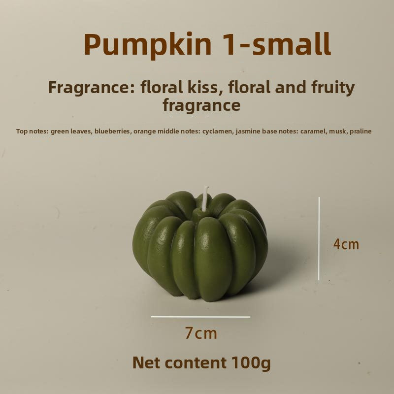 Pumpkin Scented Candle for Autumn Home Décor and Gifts - Cherished Harbor Gifts