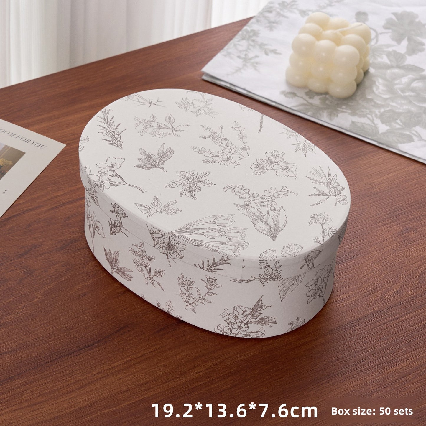 Eco-Friendly Gift Packaging Box for Holidays and Parties - Cherished Harbor Gifts
