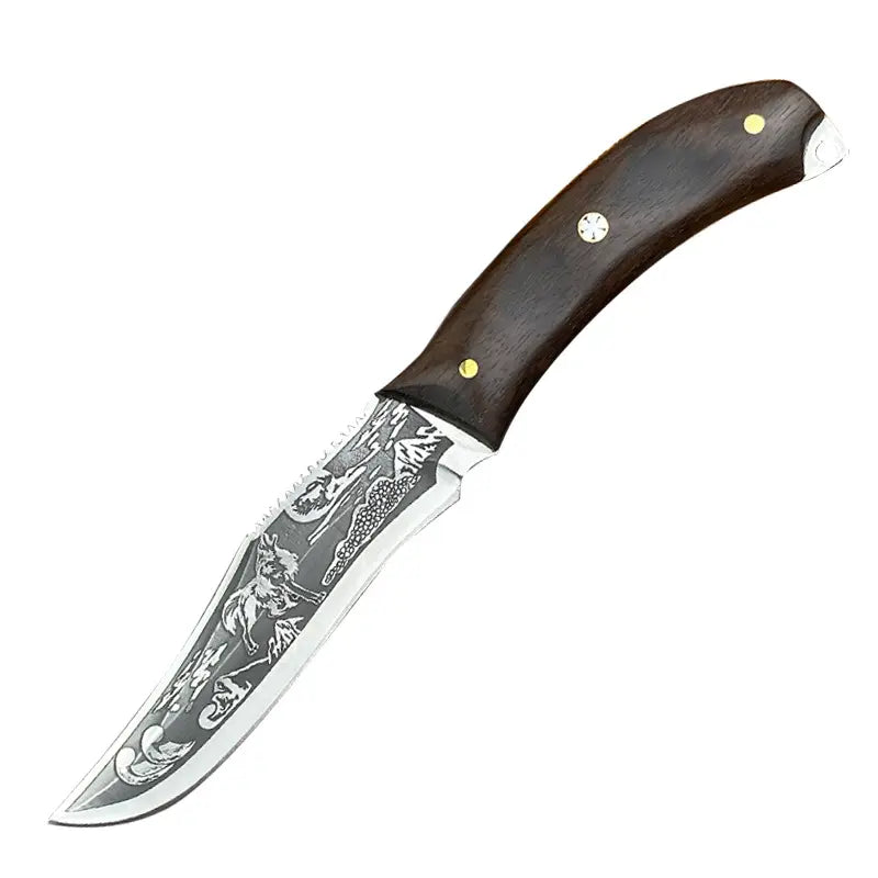 Portable Hunting Knife with Sheath for Camping