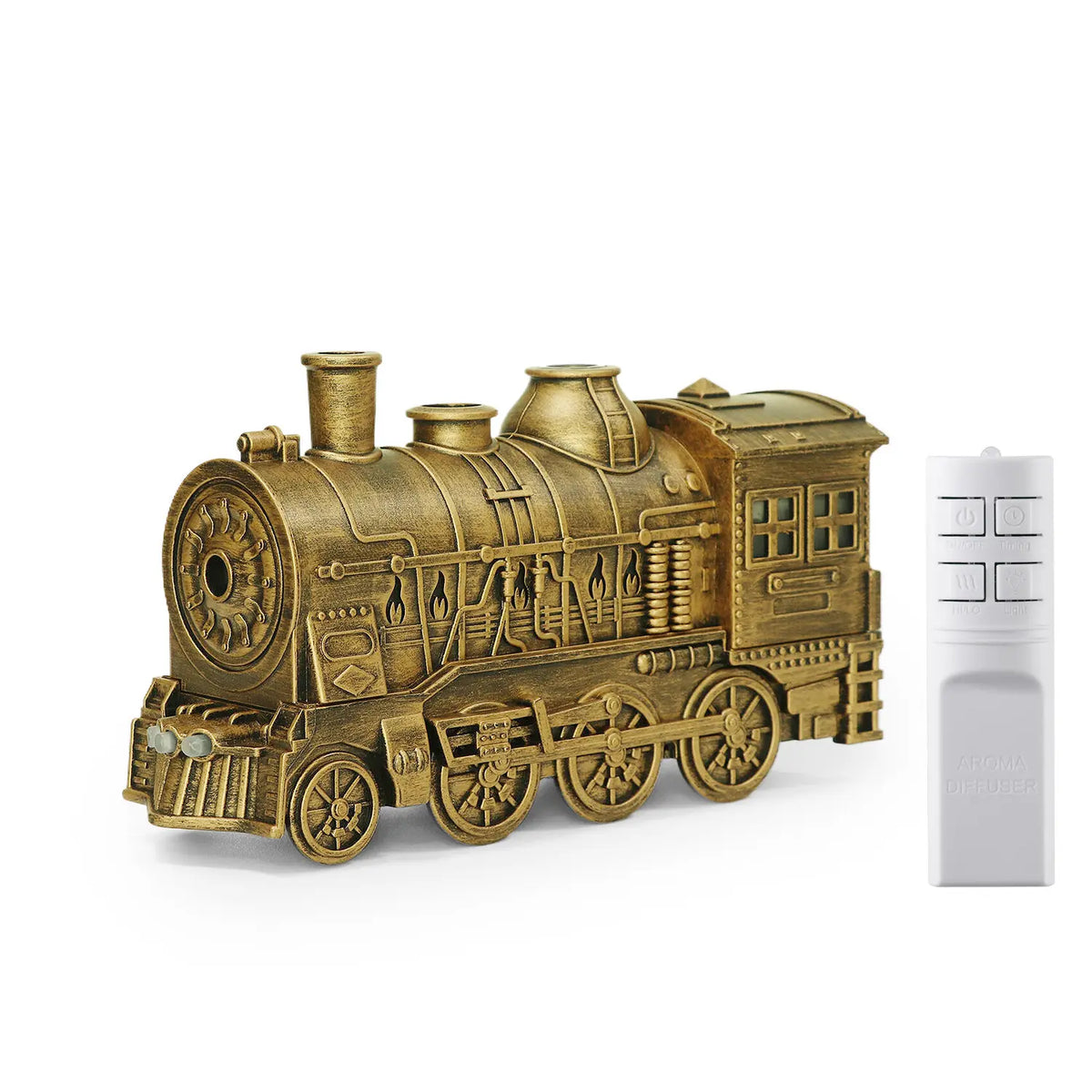 Colorful Train Ring Spinning Aroma Diffuser