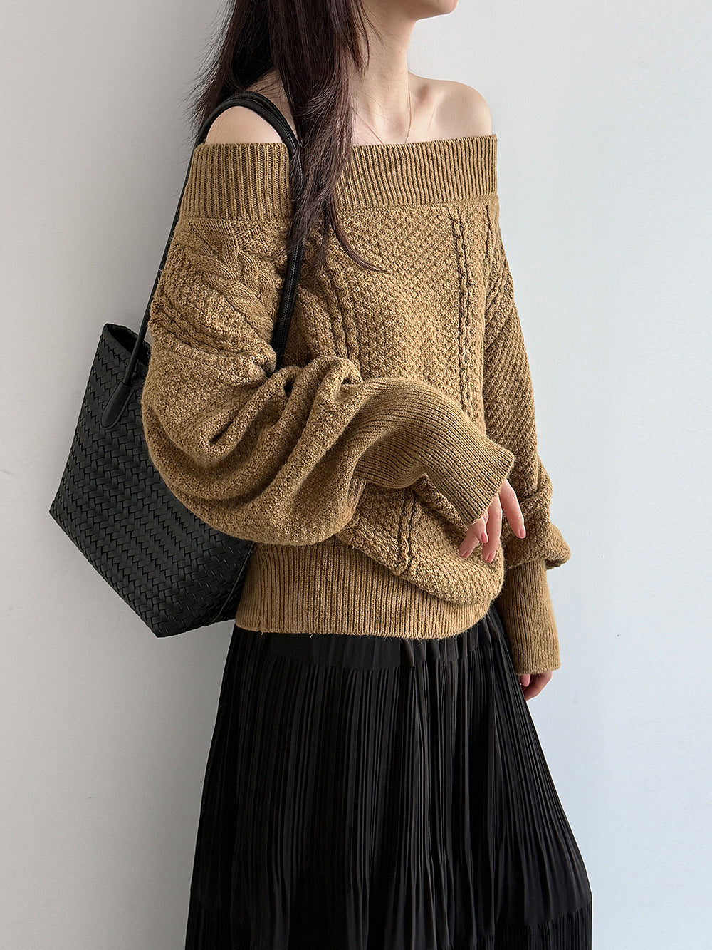 Cozy Chunky Knit Sweater Women for Fall and Winter Style - Cherished Harbor Gifts