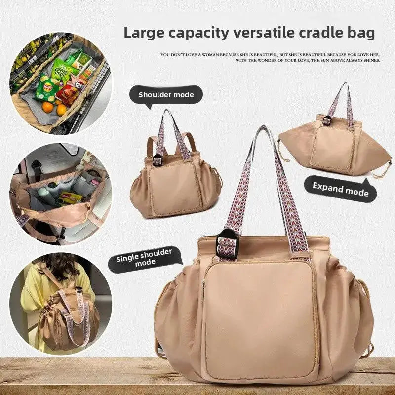 Large Capacity Diaper Bag for Travel and Organized Storage by TED