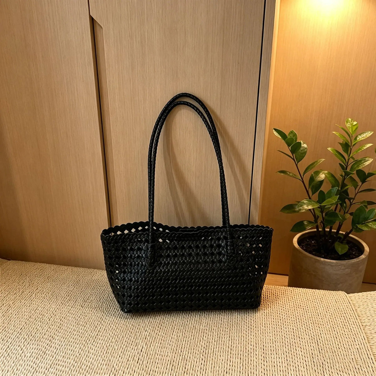 Mothers day Single-Shoulder Underarm Mother-and-Child Tote Handbag