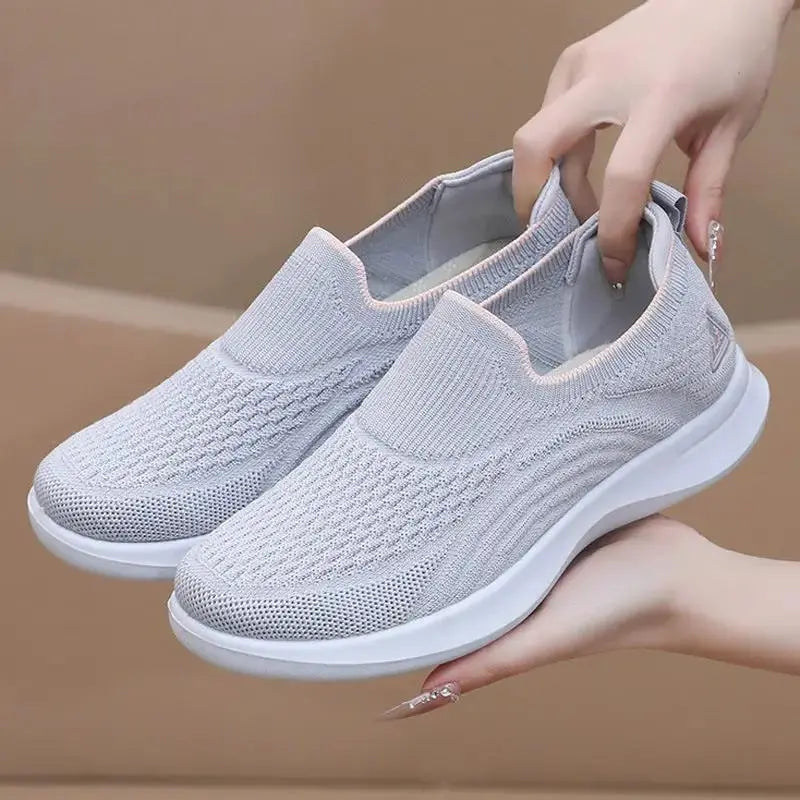 Lightweight Slip-On Shoes for Women - Comfortable Casual Fit by TED