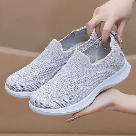 Lightweight Slip-On Shoes for Women - Comfortable Casual Fit by TED