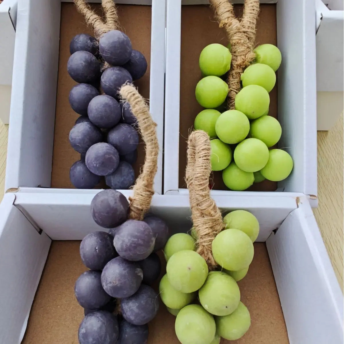 Handmade Crystal Grape Soap Gift