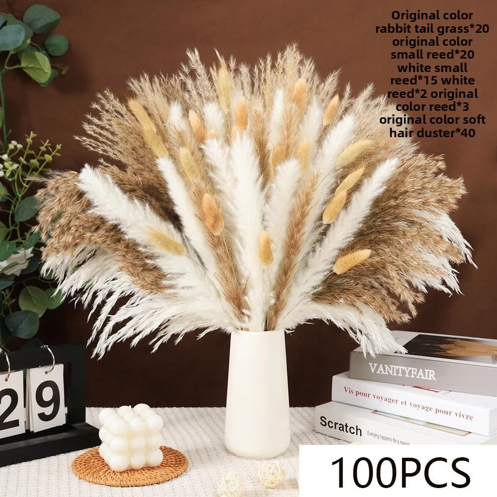 Natural Dried Flower Bouquet for Home and Wedding Decor - Cherished Harbor Gifts