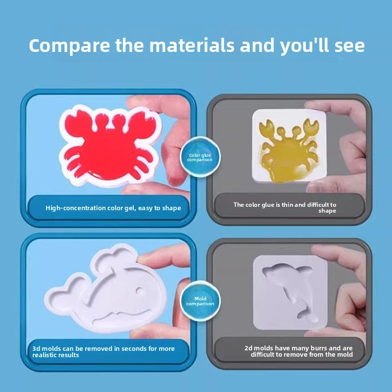 DIY Hydrogel Toy Set for Creative Kids' Birthday Gifts - Cherished Harbor Gifts