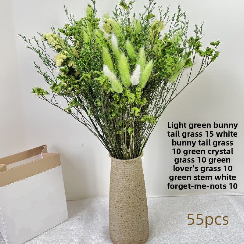 Natural Dried Flower Bouquet for Home and Wedding Decor - Cherished Harbor Gifts