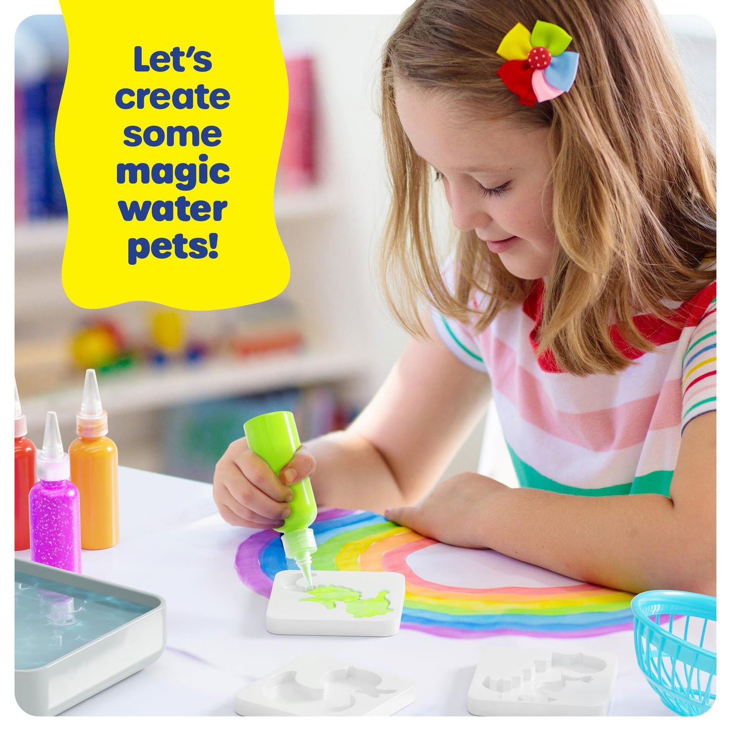 DIY Hydrogel Toy Set for Creative Kids' Birthday Gifts - Cherished Harbor Gifts