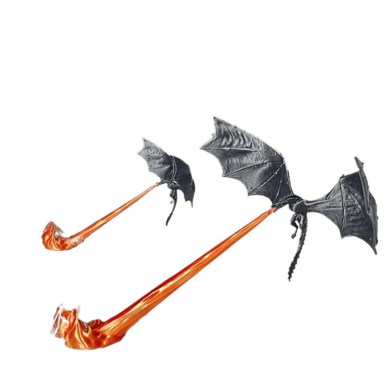 3D Dragon Book Nook with LED Light for Fantasy Decor - Cherished Harbor Gifts