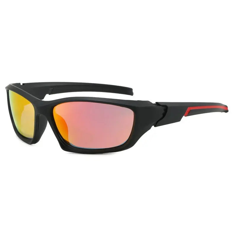 Outdoor Sports Sunglasses with PC Lens