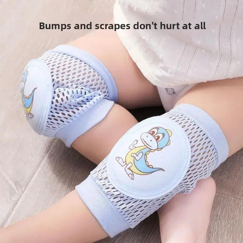 Breathable Baby Knee Pads for Comfortable Crawling Support by TED