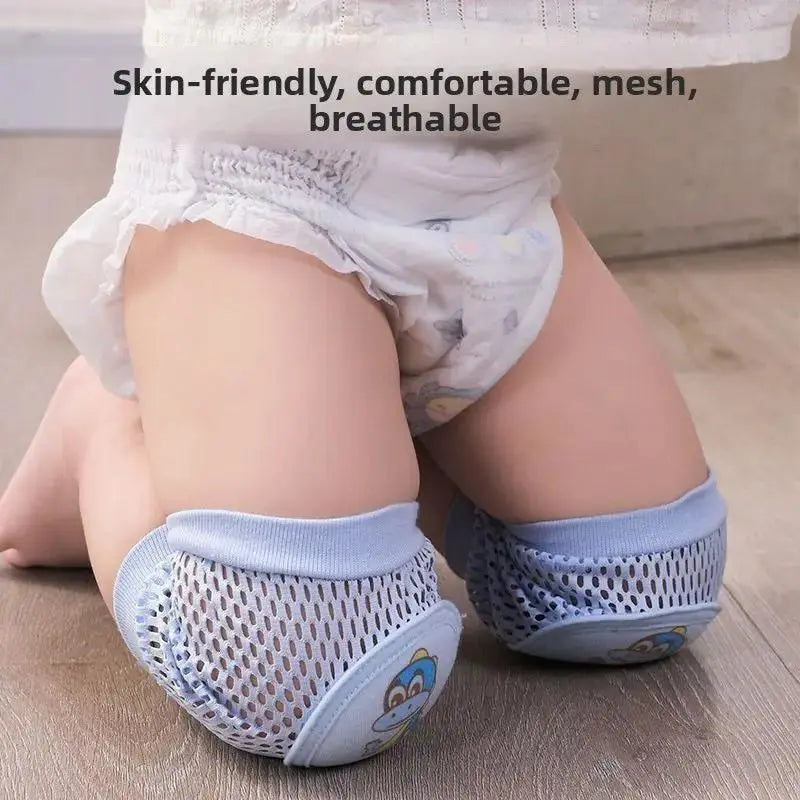 Breathable Baby Knee Pads for Comfortable Crawling Support by TED