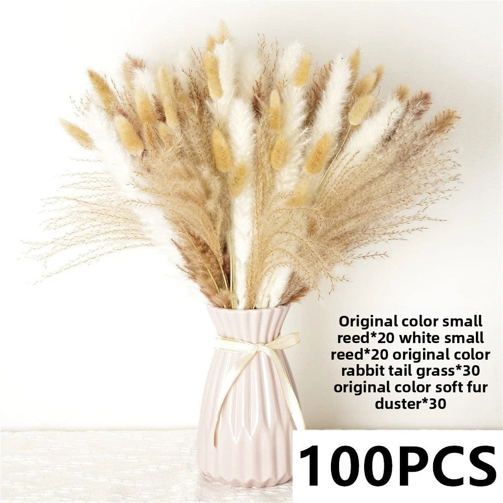 Natural Dried Flower Bouquet for Home and Wedding Decor - Cherished Harbor Gifts